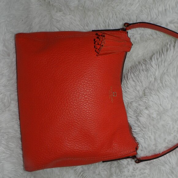 Kate Spade Cobble Hill Little Curtis Cowhide Leather Shoulder Bag FAST🏃♀️⚡🚚 - Picture 8 of 15